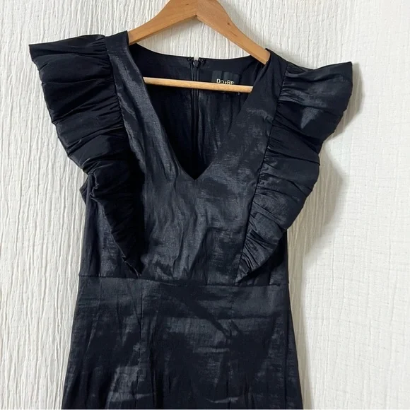 DO+BE black cocktail dress size L Large - Picture 7 of 7